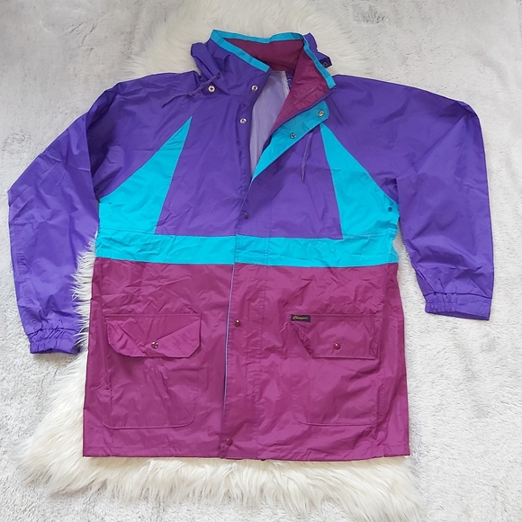 Champion Other - Vintage Champion Windbreaker Raincoat Jacket